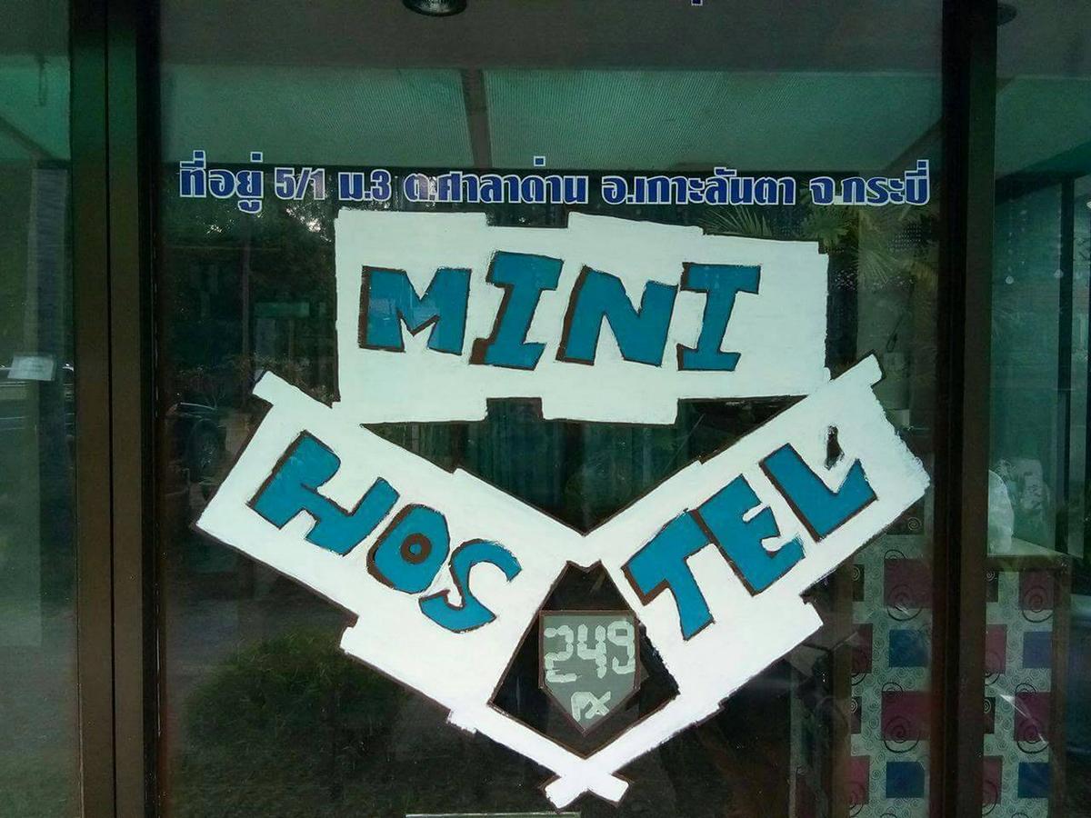 Mini Hostel Ko Lanta Exteriör bild